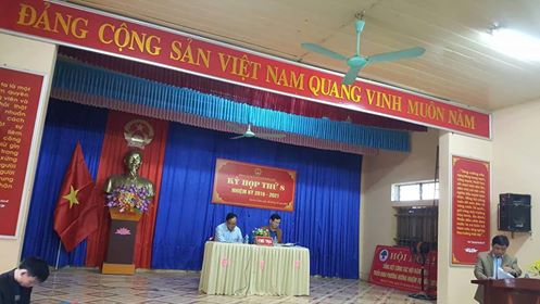 Quỳnh Vinh khai mạc kỳ họp thứ 8 HĐND khóa XIX, nhiệm kỳ 2016- 2021