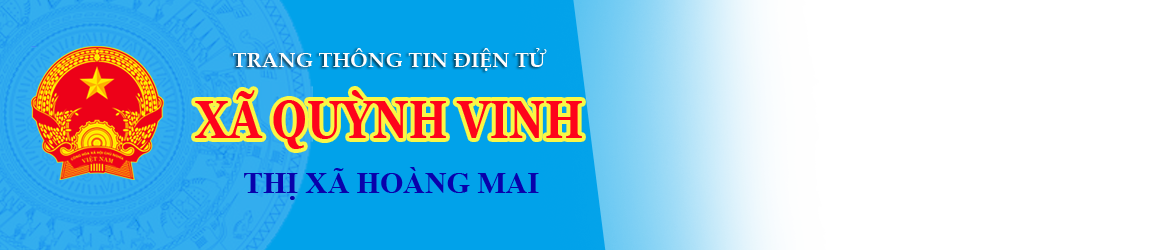Trang thông tin điện tử xã Quỳnh Vinh